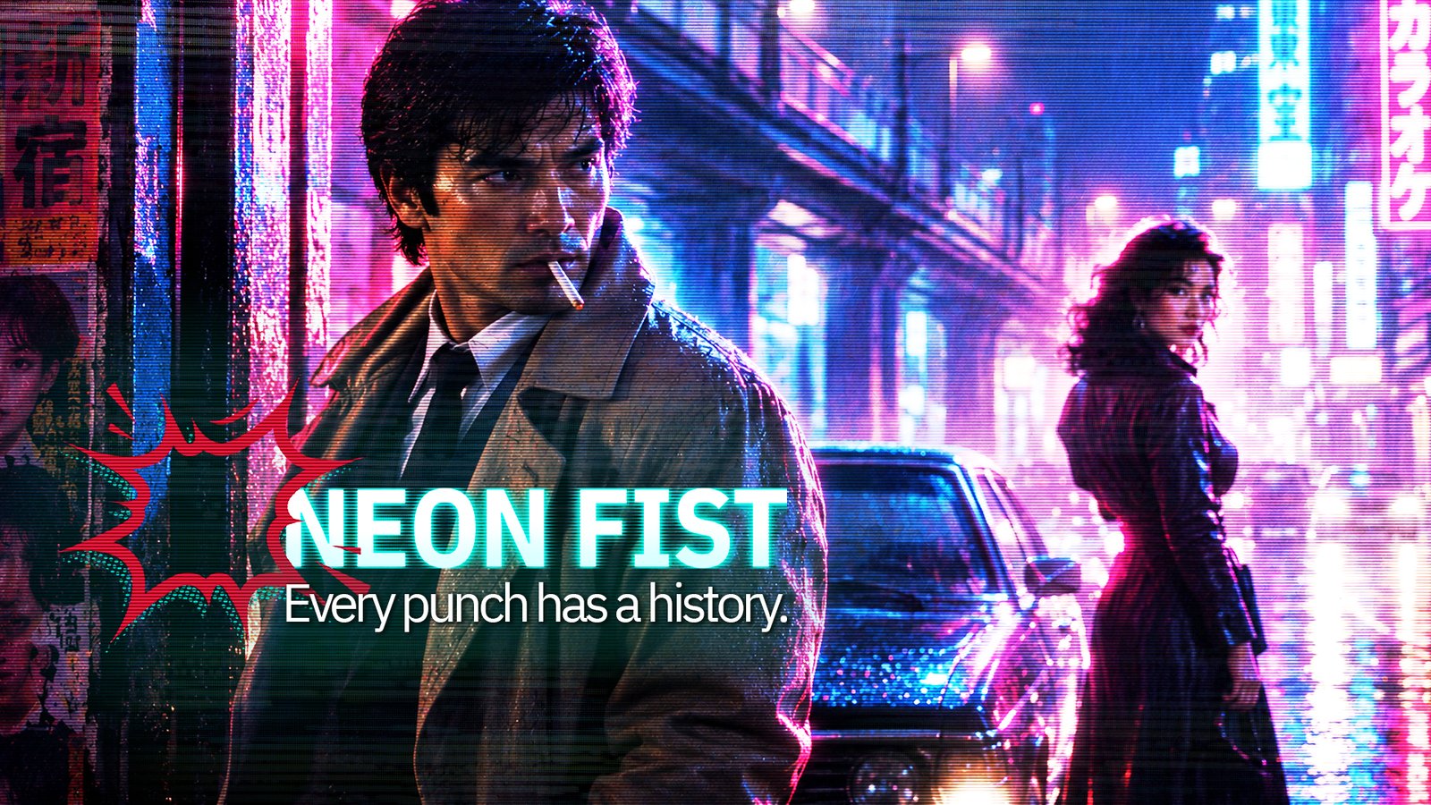 Neon Fist Hero Comp