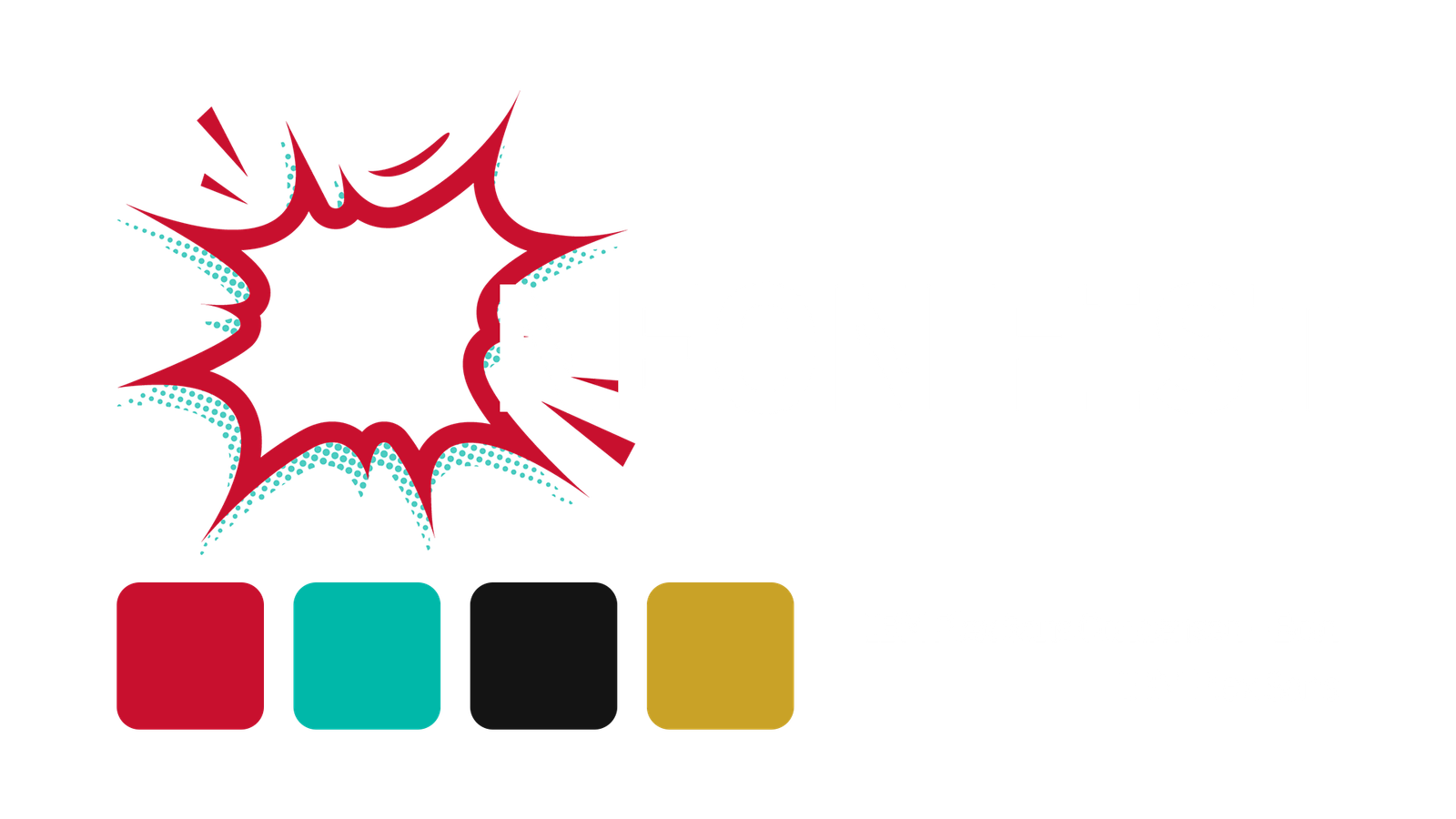Neon Fist Logo Lockup